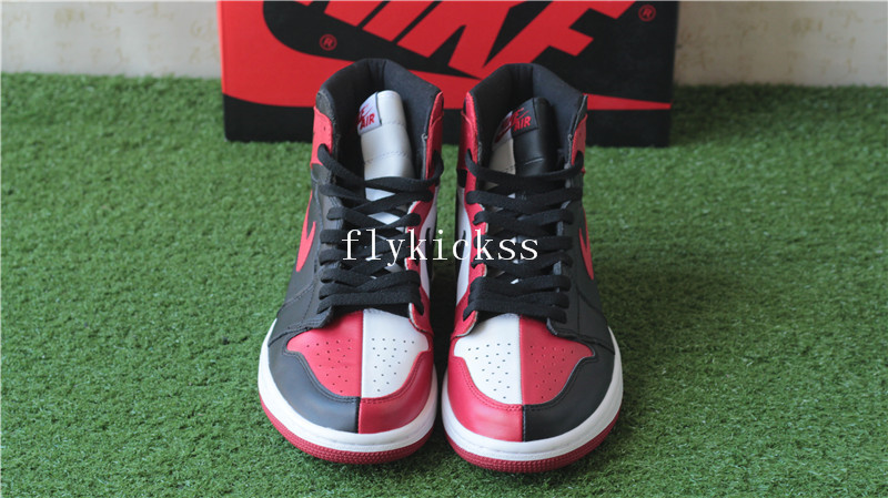 Authentic Air Jordan 1 Homeage To Home Banned Chicago